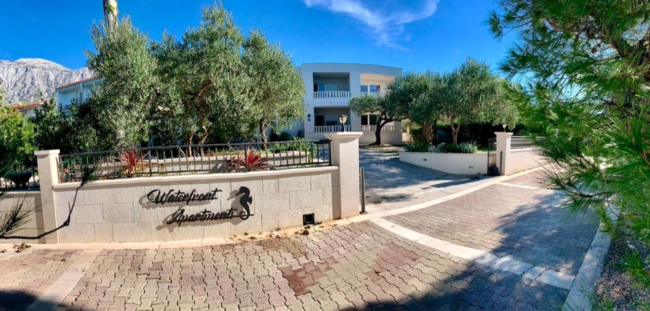 Waterfront Apartments - Tucepi Exterior photo